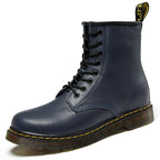 Modern Lace-Up Boots for Women - Comfortable and Versatile Design
