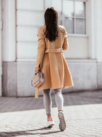 Elegant and fitted trench coat for women - Autumn Collection