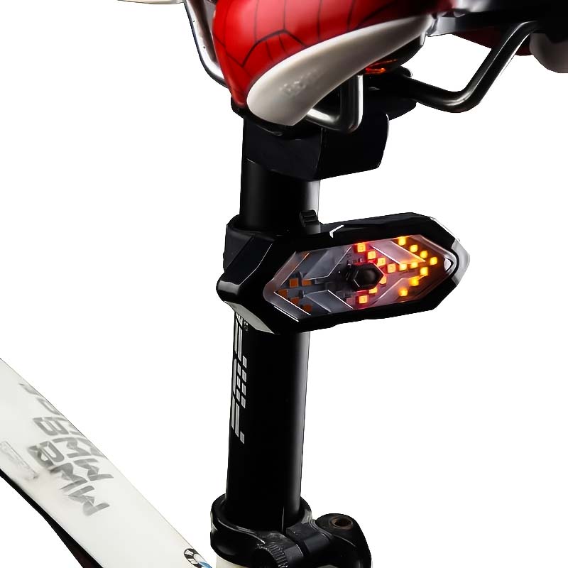 Wireless Rear Light with Signals