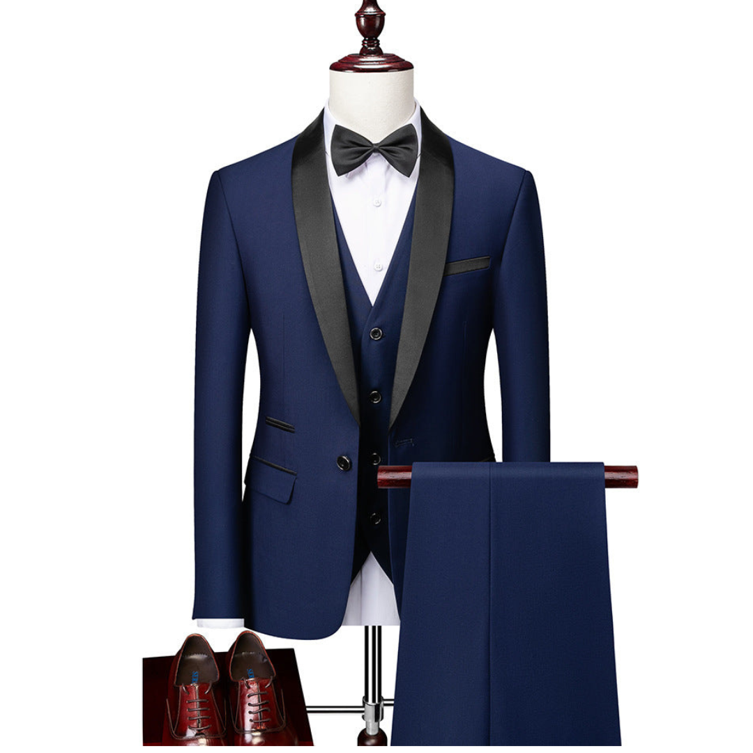 Hommes Trois Pièces Formal Ensemble