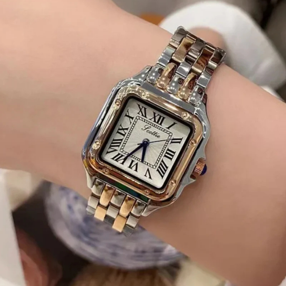 Classic women's watch | Two-tone design