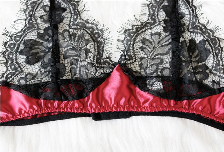 Lingerie set bra thong