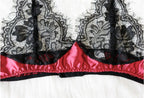 Lingerie set bra thong