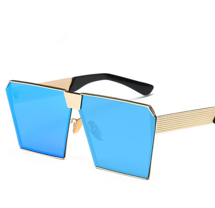 Lunettes de soleil carré polarisée tendance - Chic&Shines