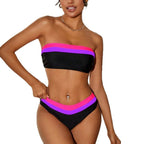 Celine — Colour-block two-piece bikini