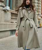Colette Trench-coat classique avec ceinture