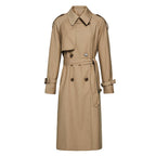 Colette Trench-coat classique avec ceinture