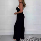 Strap jumpsuit