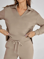 Anita | Ensemble deux pièces pour femmes | Apparence confortable et tendance pour les femmes