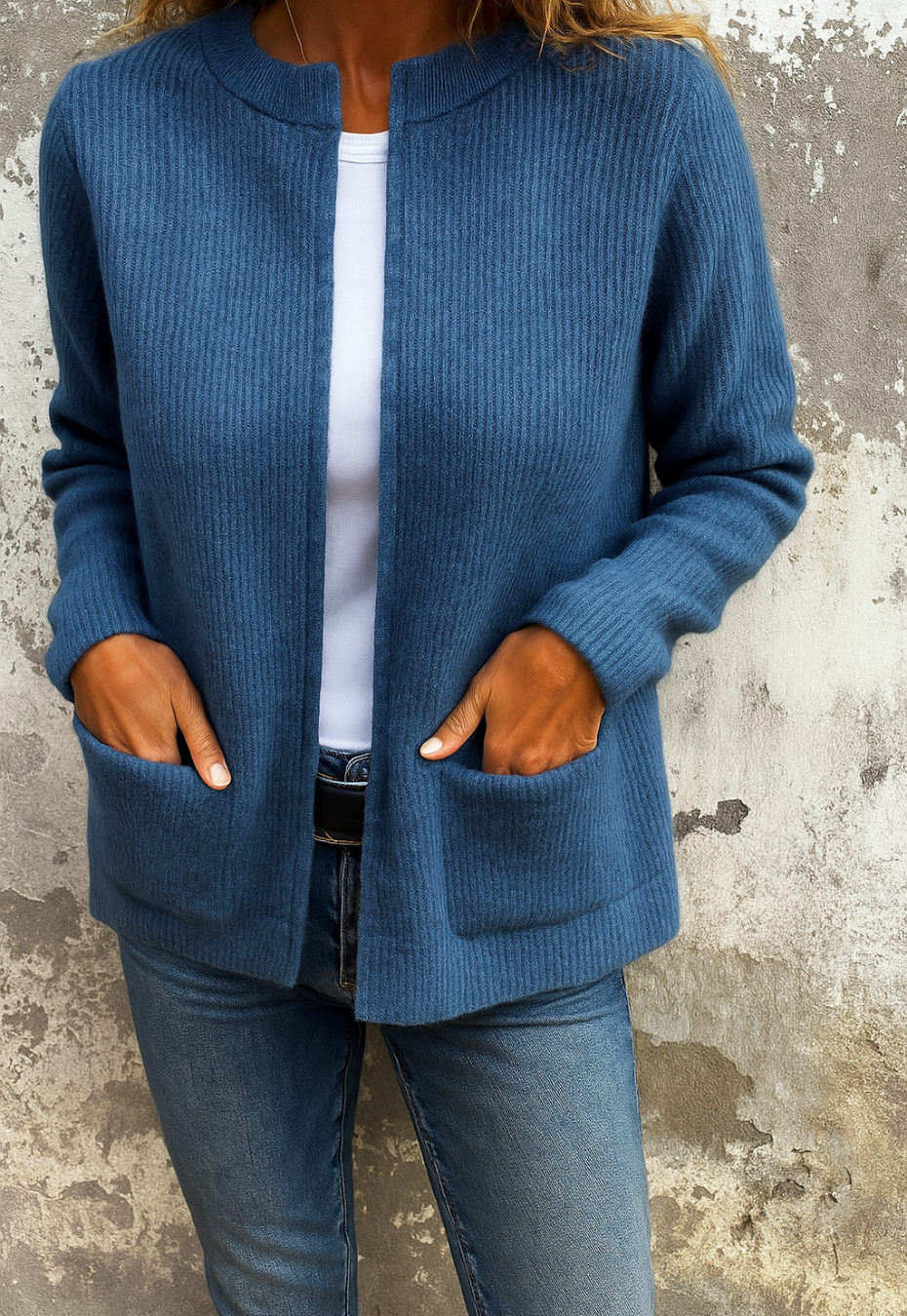 Gilet élégant – Doux, chaud et facile à associer