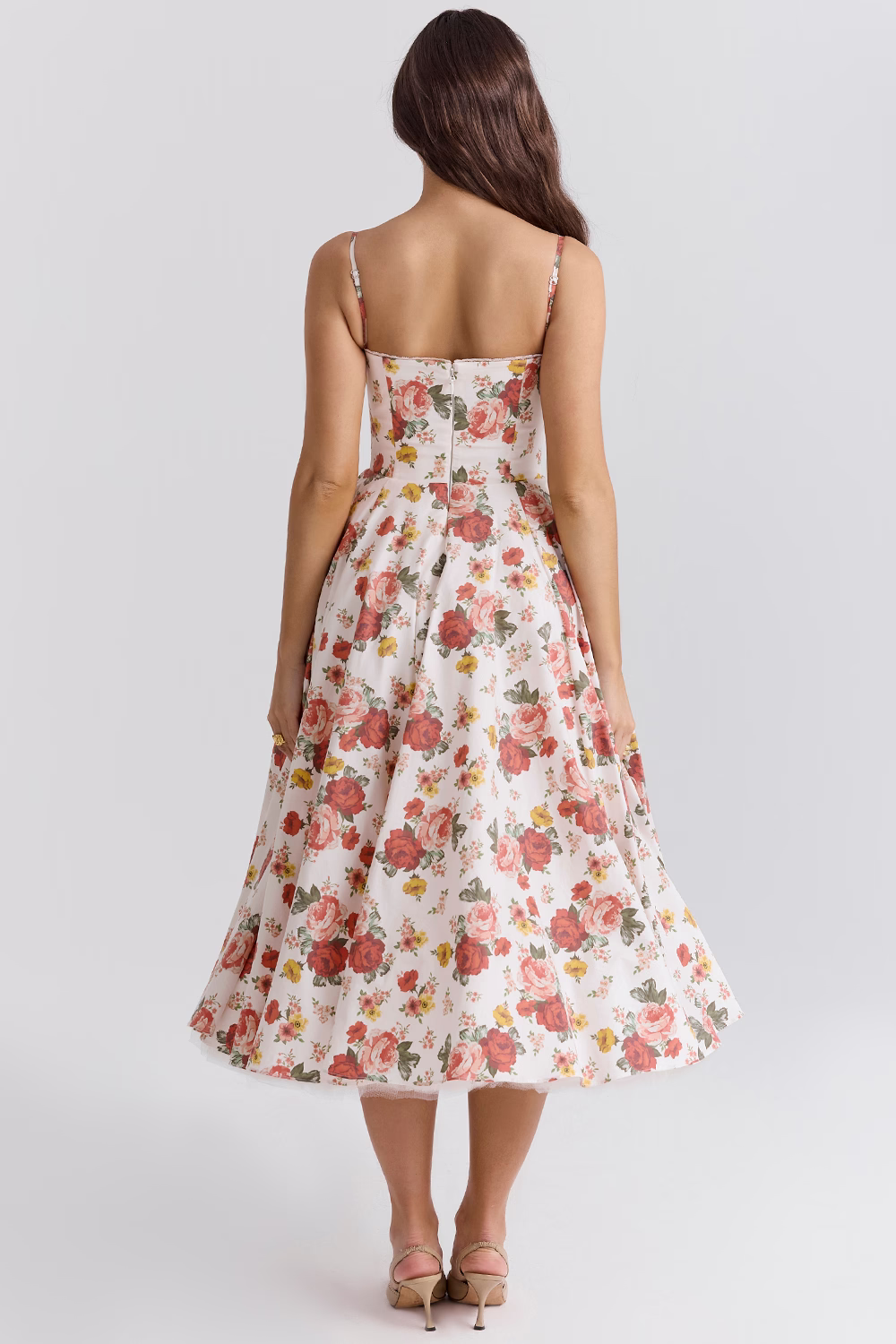 Sophie | Robe Longue Amincissante De Luxe Automnale