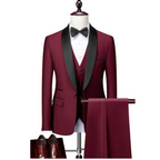 Hommes Trois Pièces Formal Ensemble