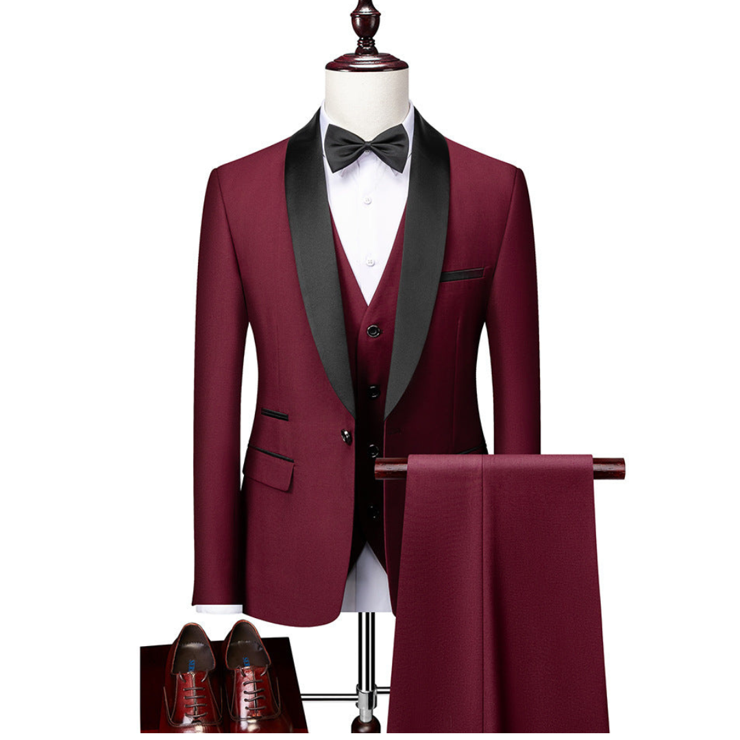 Hommes Trois Pièces Formal Ensemble