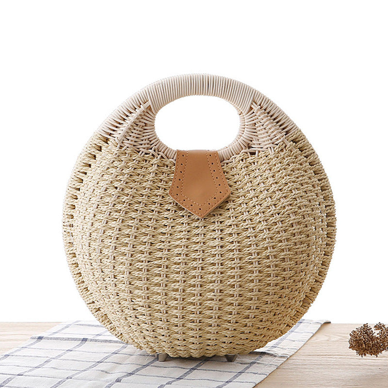 Sac à main en rotin - Chic&Shines