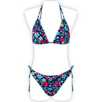 Maillot de bain bikini imprimé - Chic&Shines
