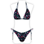 Maillot de bain bikini imprimé - Chic&Shines
