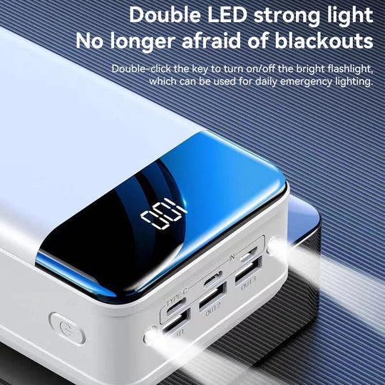 EnergyCore | Powerbank - Très longue durée de vie de la batterie