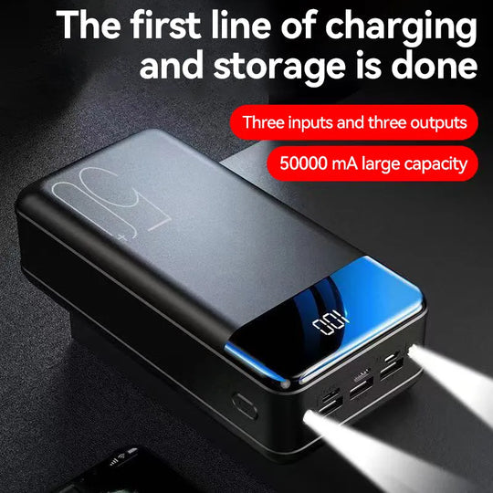 EnergyCore | Powerbank - Très longue durée de vie de la batterie