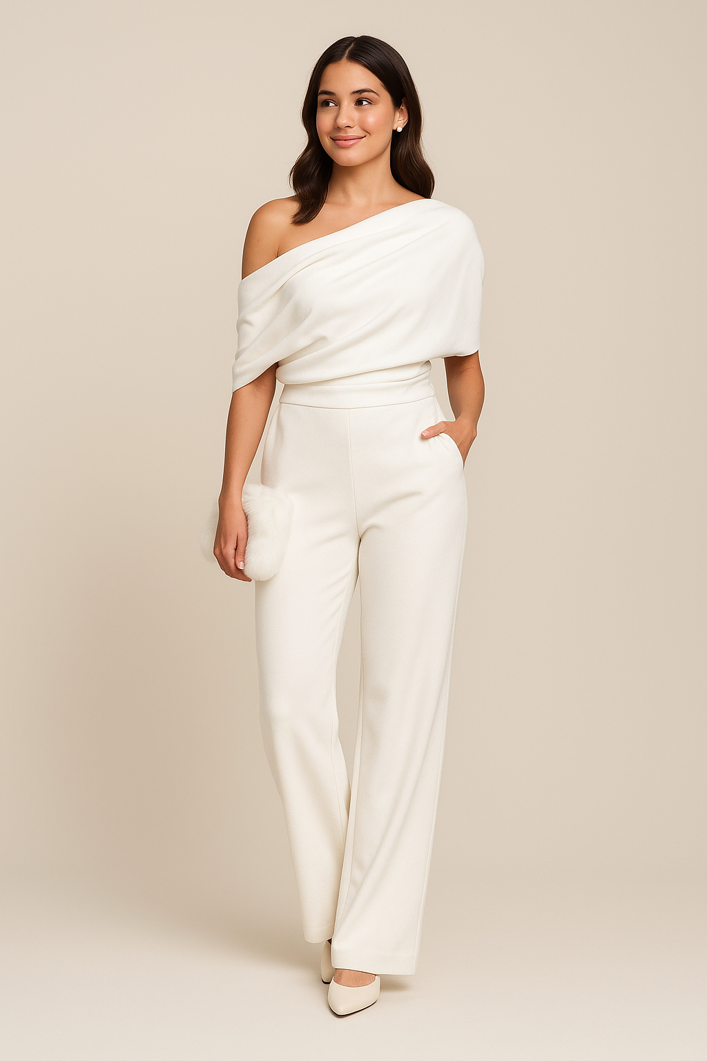 Chic spring outfit for women