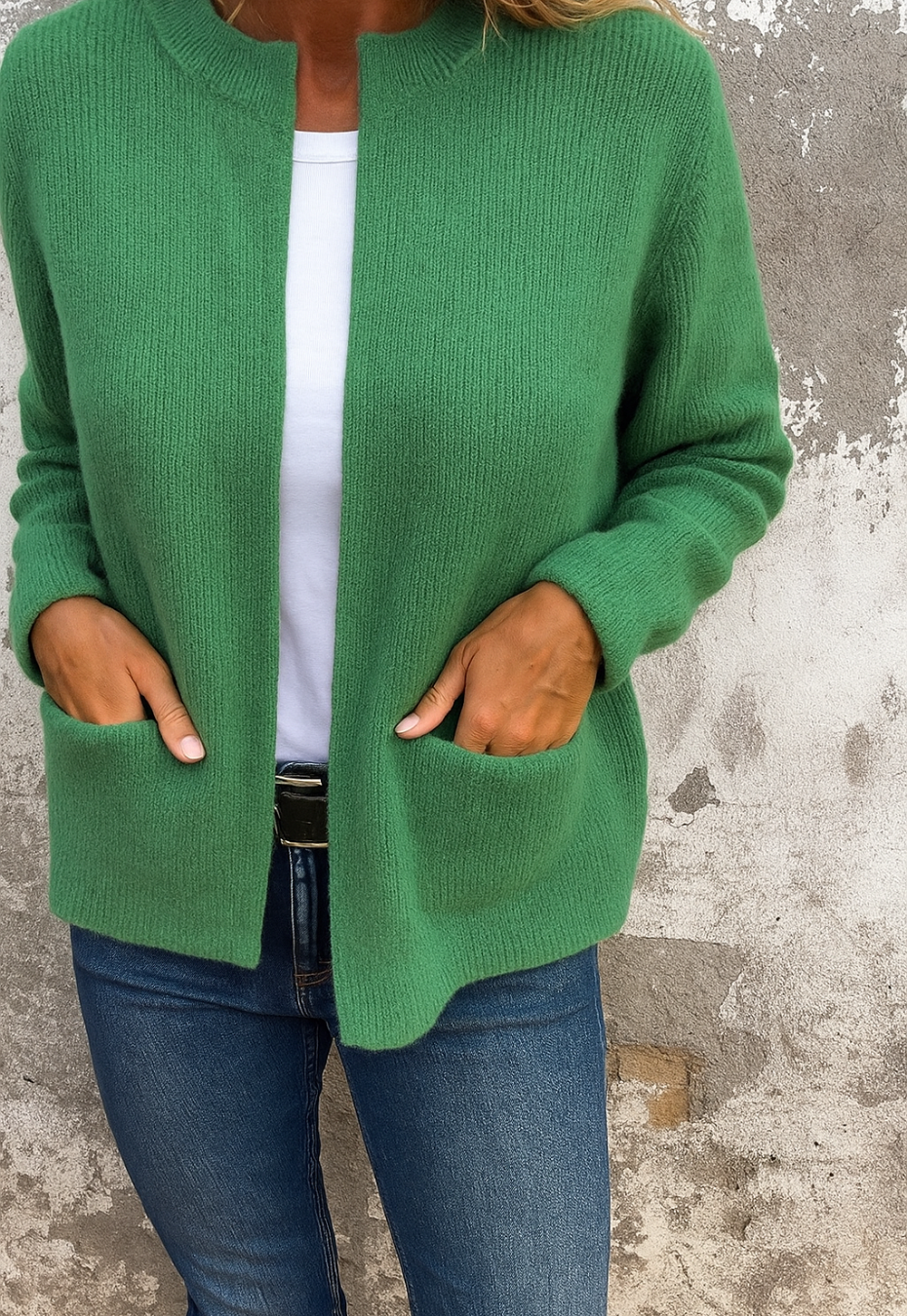 Gilet élégant – Doux, chaud et facile à associer