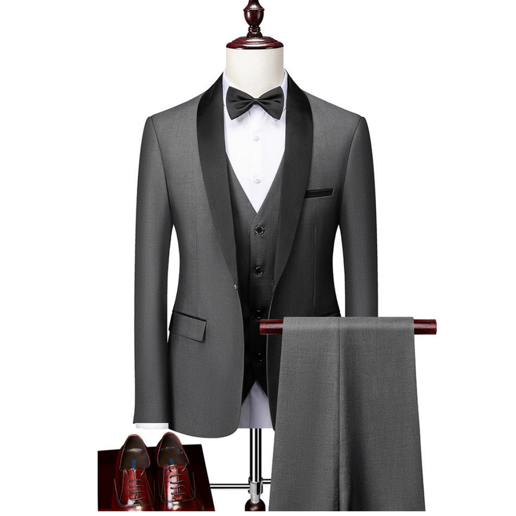Hommes Trois Pièces Formal Ensemble