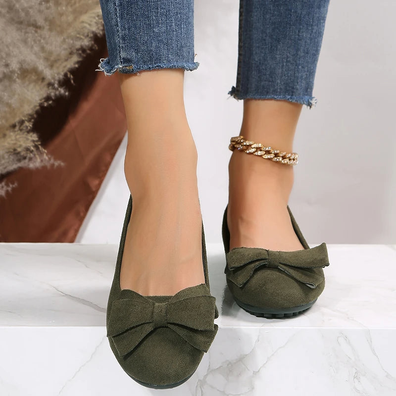 Women's Flat Orthopedic Fall Shoes - Abi