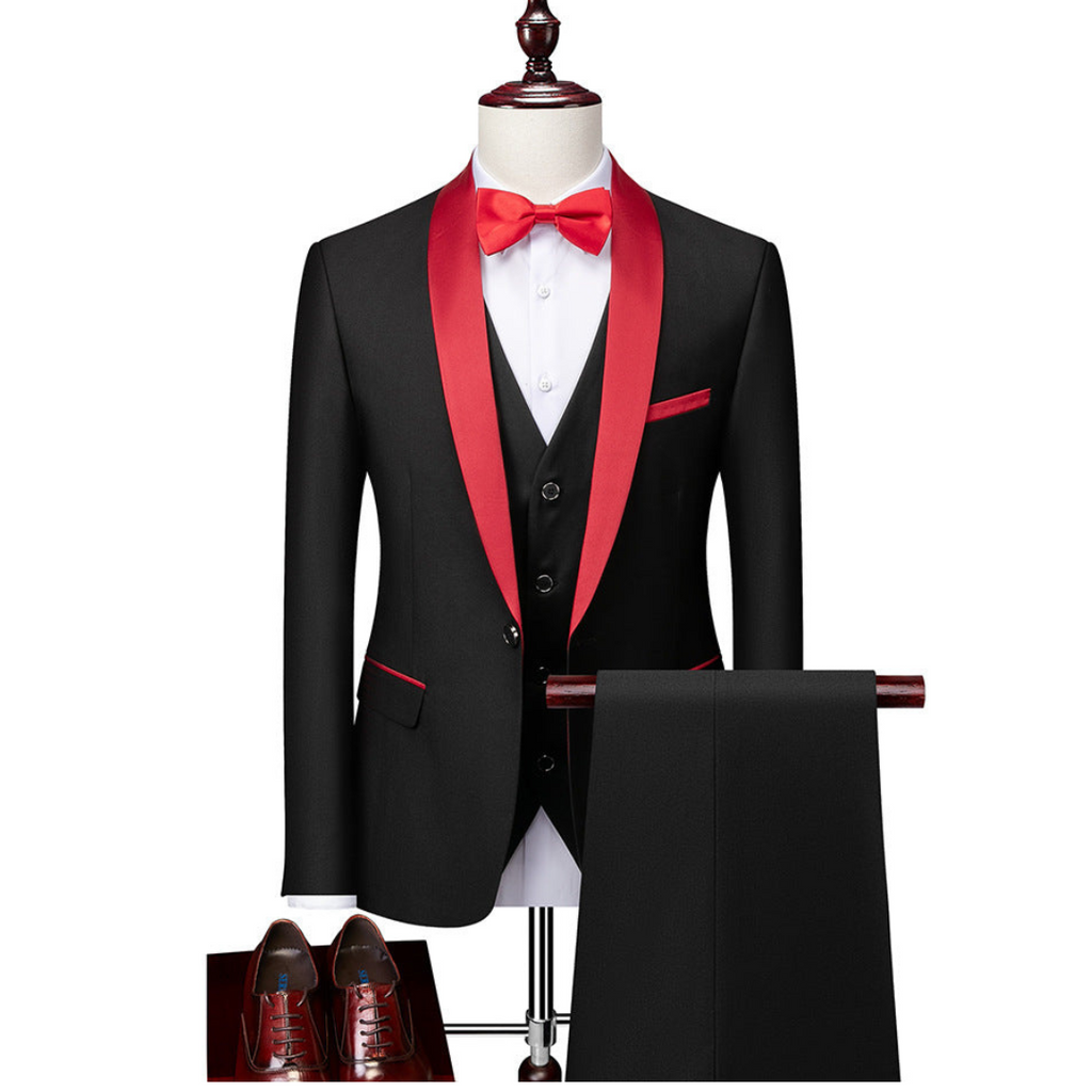 Hommes Trois Pièces Formal Ensemble