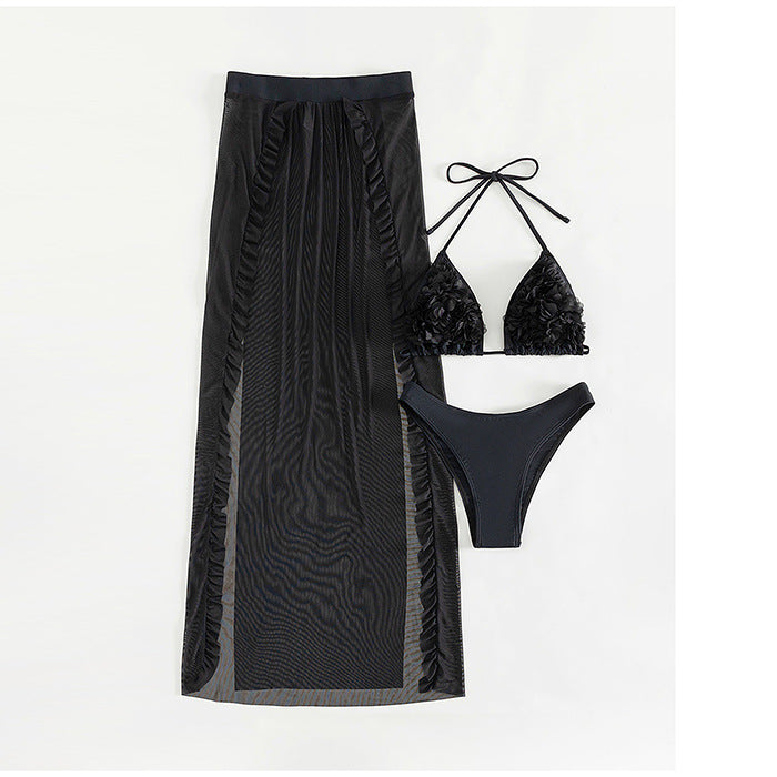 Flore — Bikini deux-pièces noir
