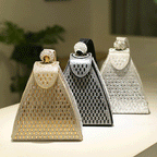 Sacs a main pyramide strass