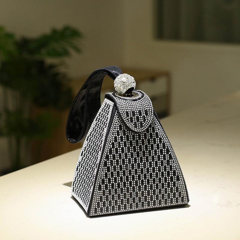 Sacs a main pyramide strass - Chic&Shines
