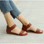 Chaussure plate