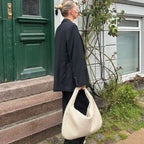 Grand sac de luxe tressé