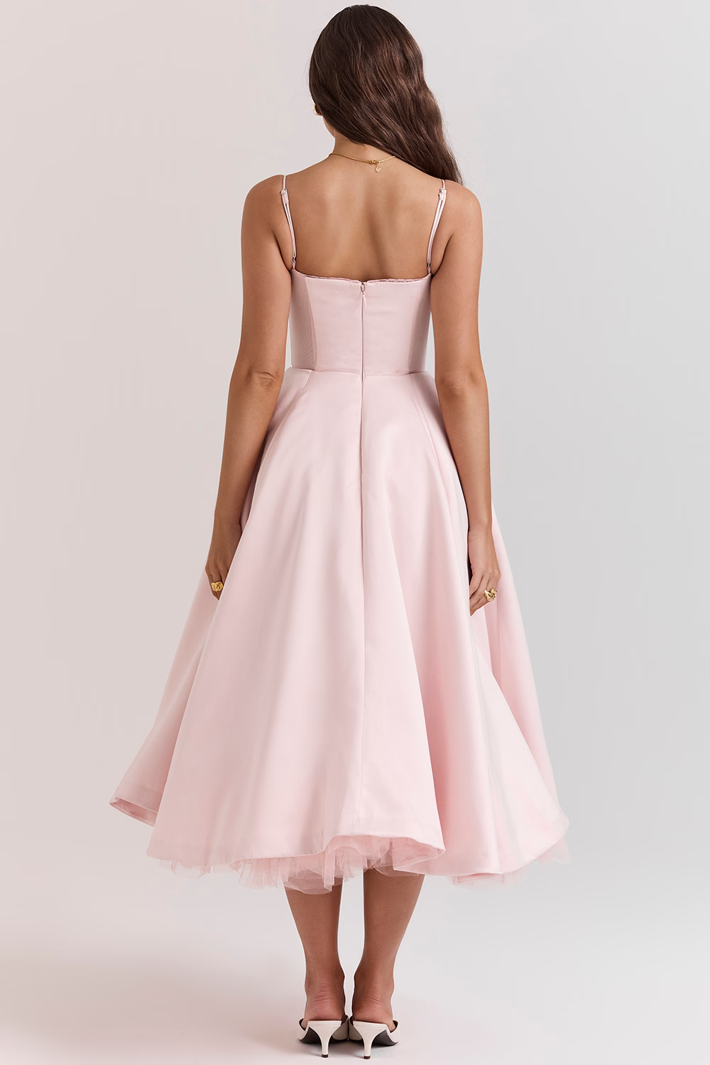 Sophie | Robe Longue Amincissante De Luxe Automnale