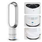 Ventilateur sans pale de 16 pouces avec télécommande