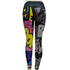 Slim Printed Sport and Yoga Leggings