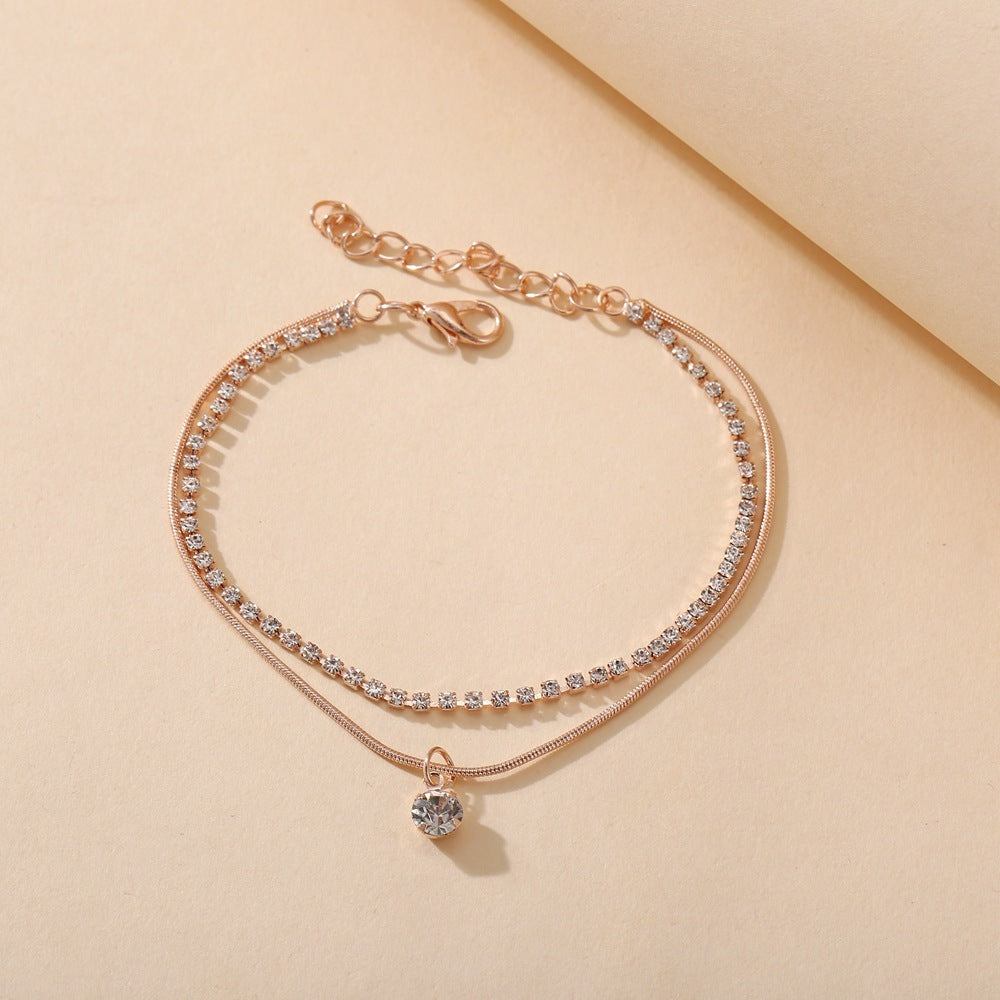 Bracelets de cheville Bohème