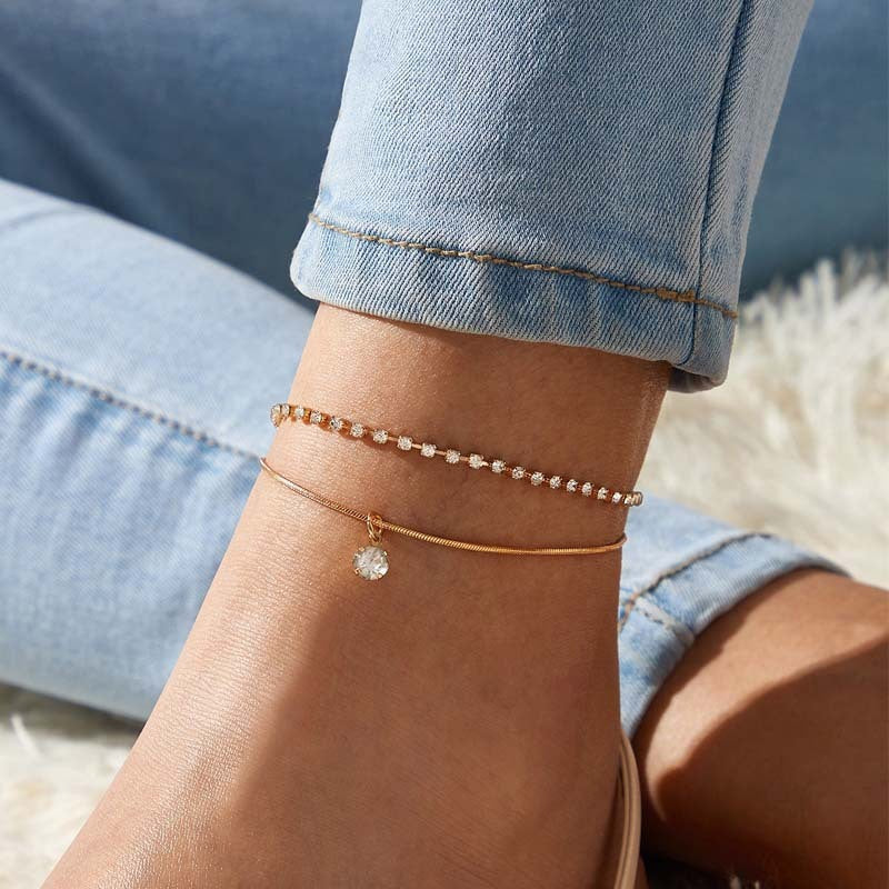 Bracelets de cheville Bohème - Chic&Shines
