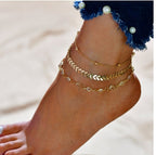 Bracelets de cheville Bohème - Chic&Shines
