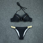 Maillot de bain bikini fendu - Chic&Shines