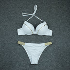 Maillot de bain bikini fendu - Chic&Shines