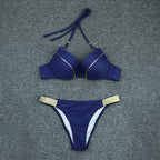 Maillot de bain bikini fendu - Chic&Shines