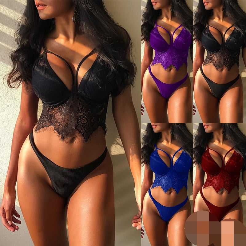 Lingerie en dentelle sexy