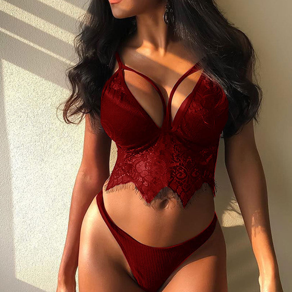 Lingerie en dentelle sexy - Chic&Shines