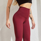 Leggings taille haute à crochet de sport - Chic&Shines