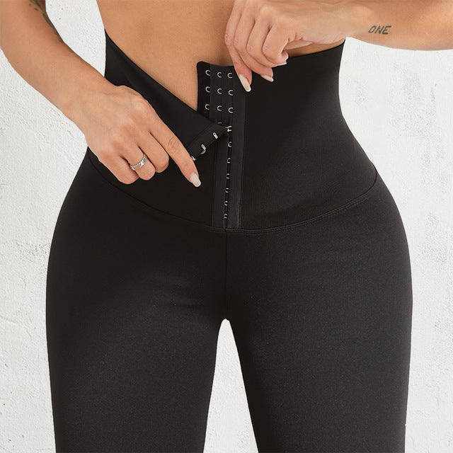 Leggings taille haute à crochet de sport - Chic&Shines