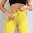 Leggings taille haute à crochet de sport - Chic&Shines