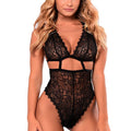 Lingerie sexy une pièce ajourée - Chic&Shines