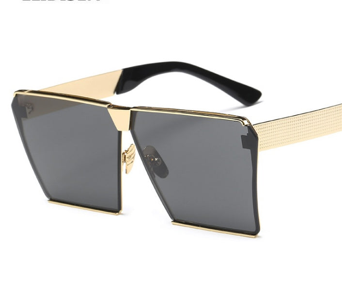 Lunettes de soleil carré polarisée tendance - Chic&Shines