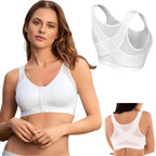 PosturaFlex Wireless Bra Correcteur de posture pour femmes | Soutien-gorge confortable sans fil - Soutien-gorge de maintien sans armature - Amélioration de la posture