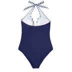 Women's push-up swimsuit, bust-enhancing, figure-slimming, trendy